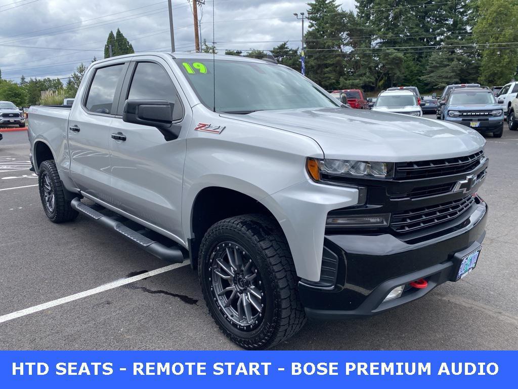 used 2019 Chevrolet Silverado 1500 car, priced at $30,988