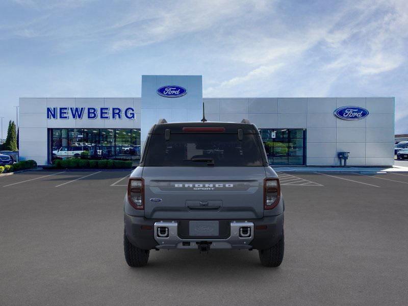 new 2025 Ford Bronco Sport car, priced at $44,687