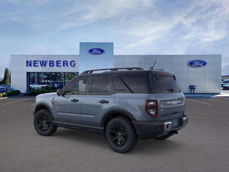 new 2025 Ford Bronco Sport car, priced at $44,687