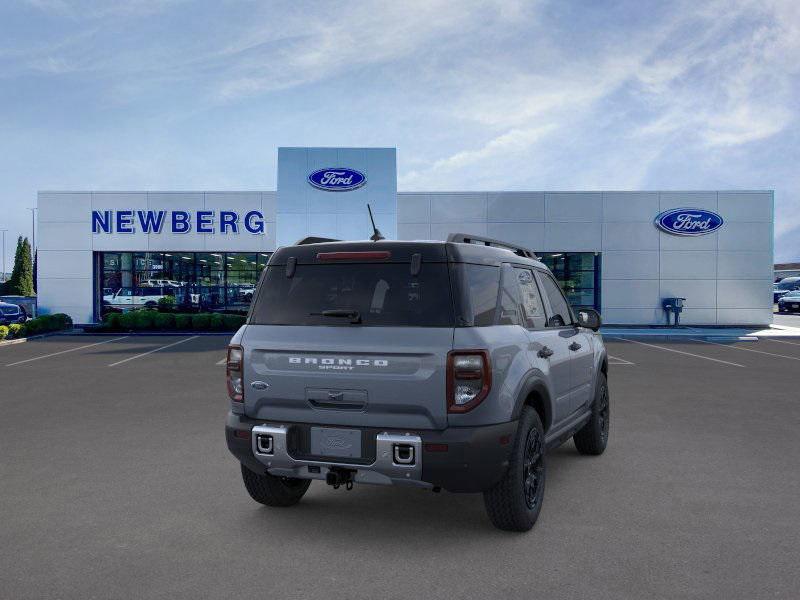 new 2025 Ford Bronco Sport car, priced at $44,687