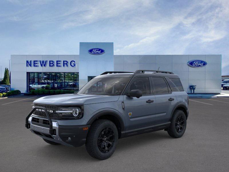 new 2025 Ford Bronco Sport car, priced at $44,687