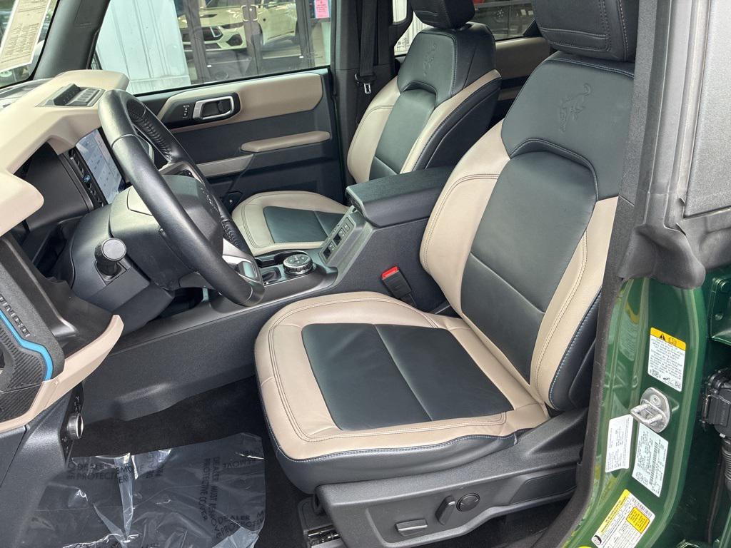 used 2023 Ford Bronco car, priced at $51,988