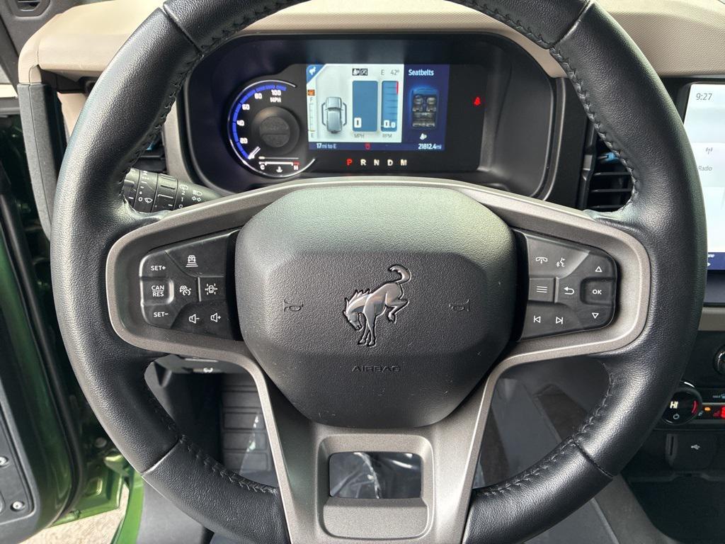 used 2023 Ford Bronco car, priced at $51,988