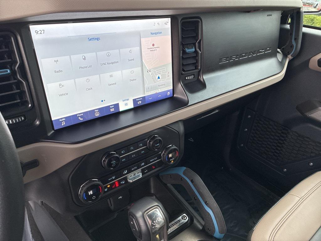 used 2023 Ford Bronco car, priced at $51,988