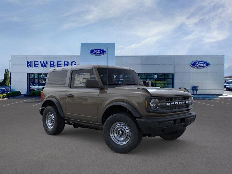 new 2025 Ford Bronco car, priced at $40,715