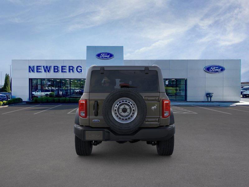 new 2025 Ford Bronco car, priced at $40,715