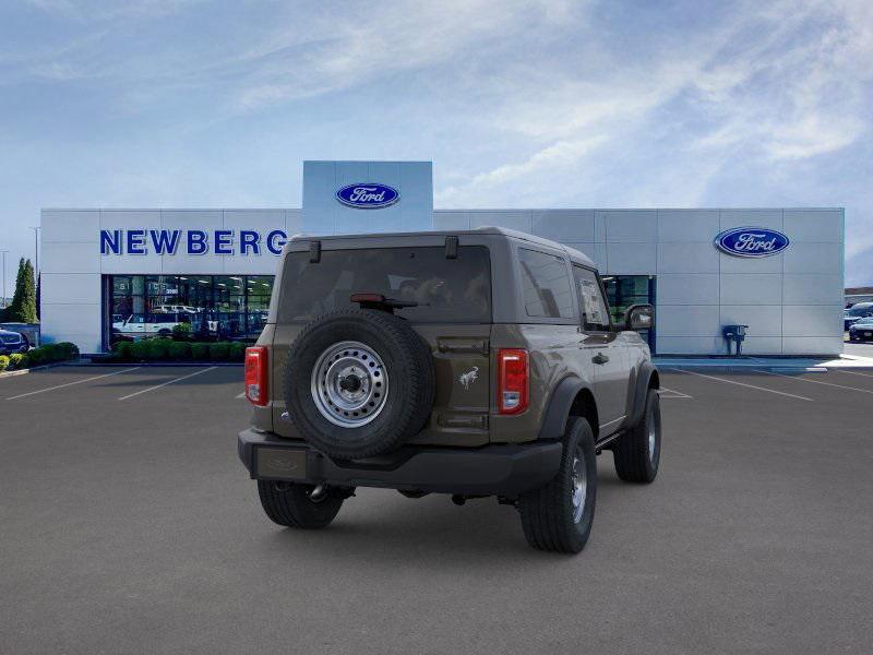 new 2025 Ford Bronco car, priced at $40,715
