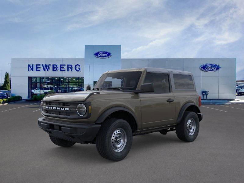new 2025 Ford Bronco car, priced at $40,715