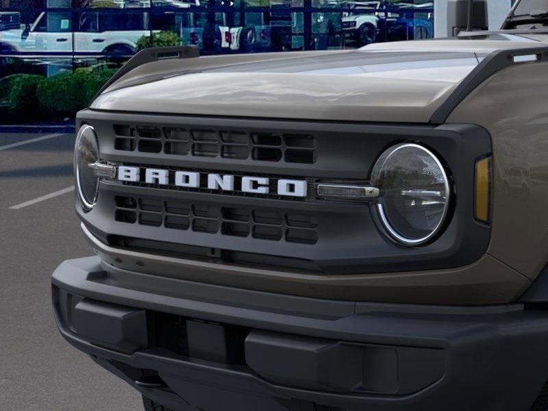 new 2025 Ford Bronco car, priced at $40,715