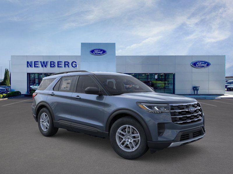 new 2026 Ford Explorer car, priced at $42,204
