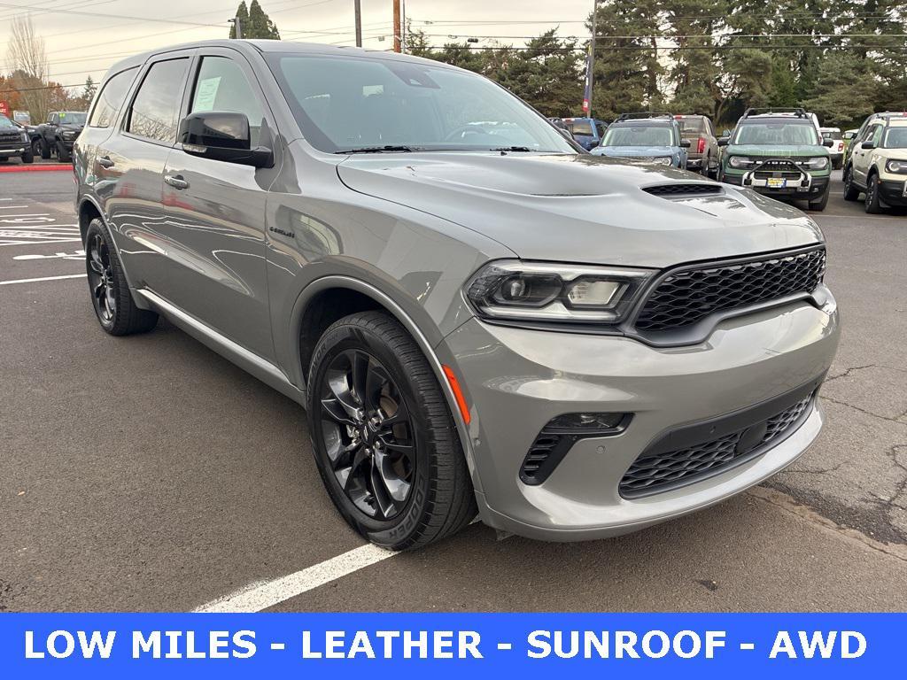 used 2022 Dodge Durango car, priced at $40,988