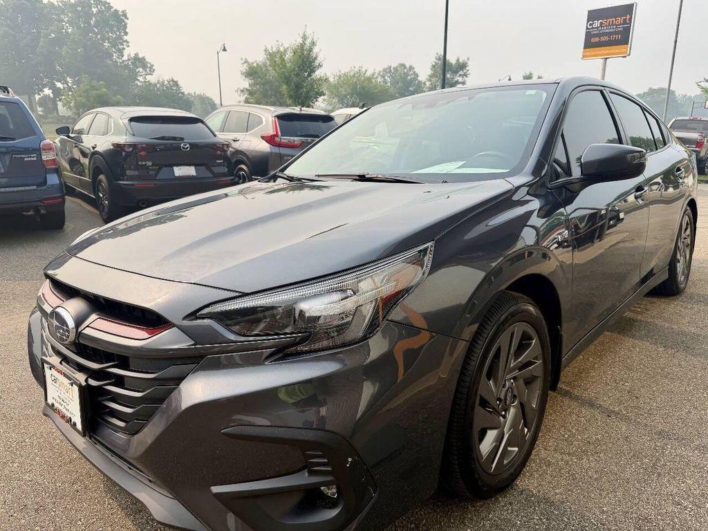 used 2024 Subaru Legacy car, priced at $26,377