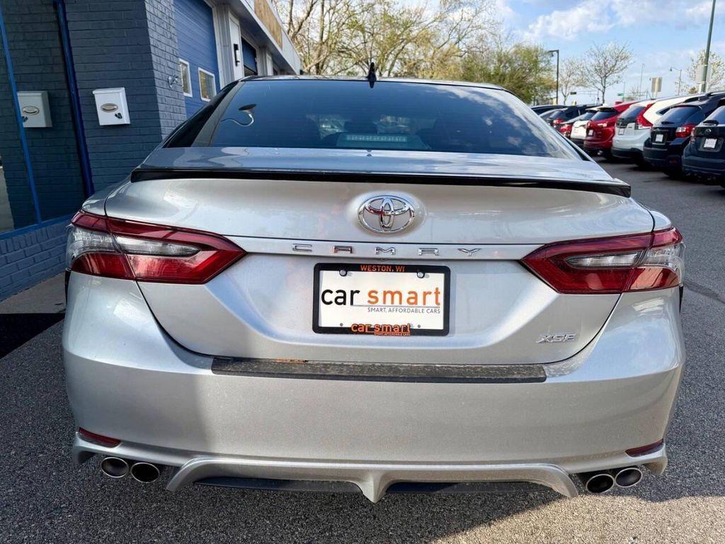 used 2021 Toyota Camry car, priced at $21,745