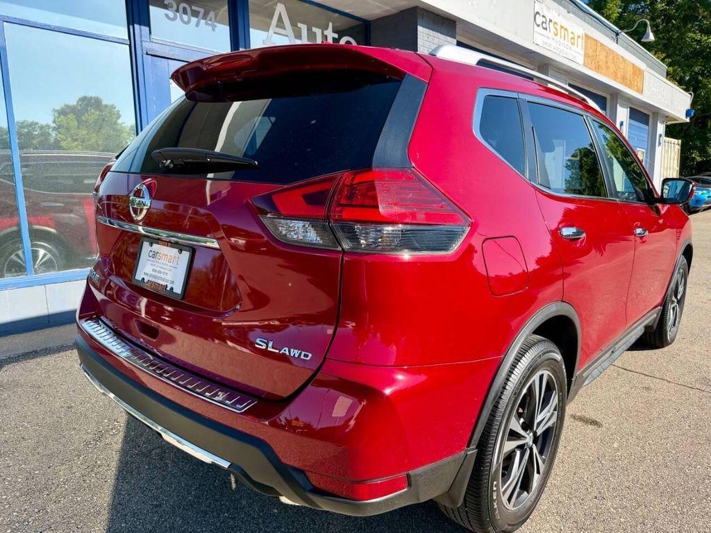used 2017 Nissan Rogue car, priced at $17,733