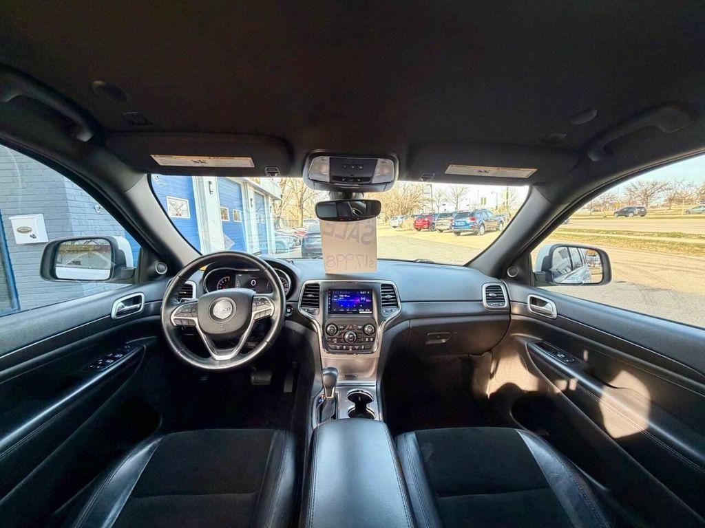 used 2018 Jeep Grand Cherokee car, priced at $17,815