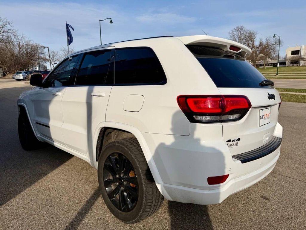 used 2018 Jeep Grand Cherokee car, priced at $17,815