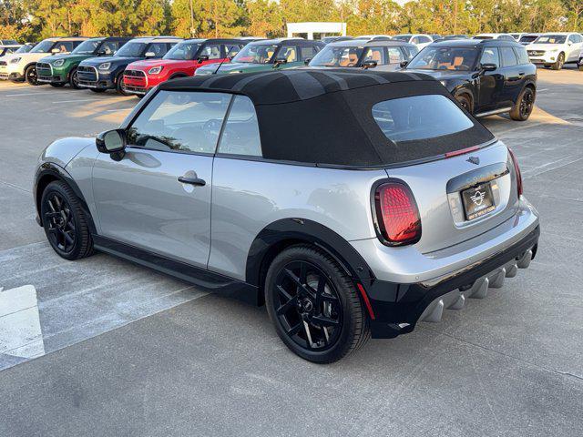 new 2026 MINI Convertible car, priced at $45,340