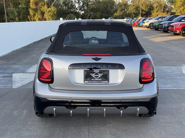 new 2026 MINI Convertible car, priced at $45,340