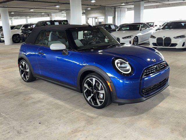 new 2026 MINI Convertible car, priced at $43,725