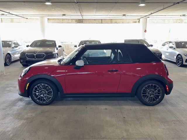 new 2026 MINI Convertible car, priced at $38,540