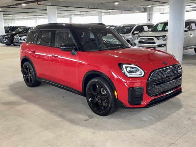 new 2026 MINI Countryman car, priced at $45,560
