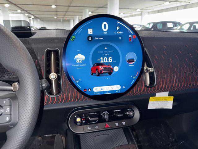 new 2026 MINI Countryman car, priced at $45,560