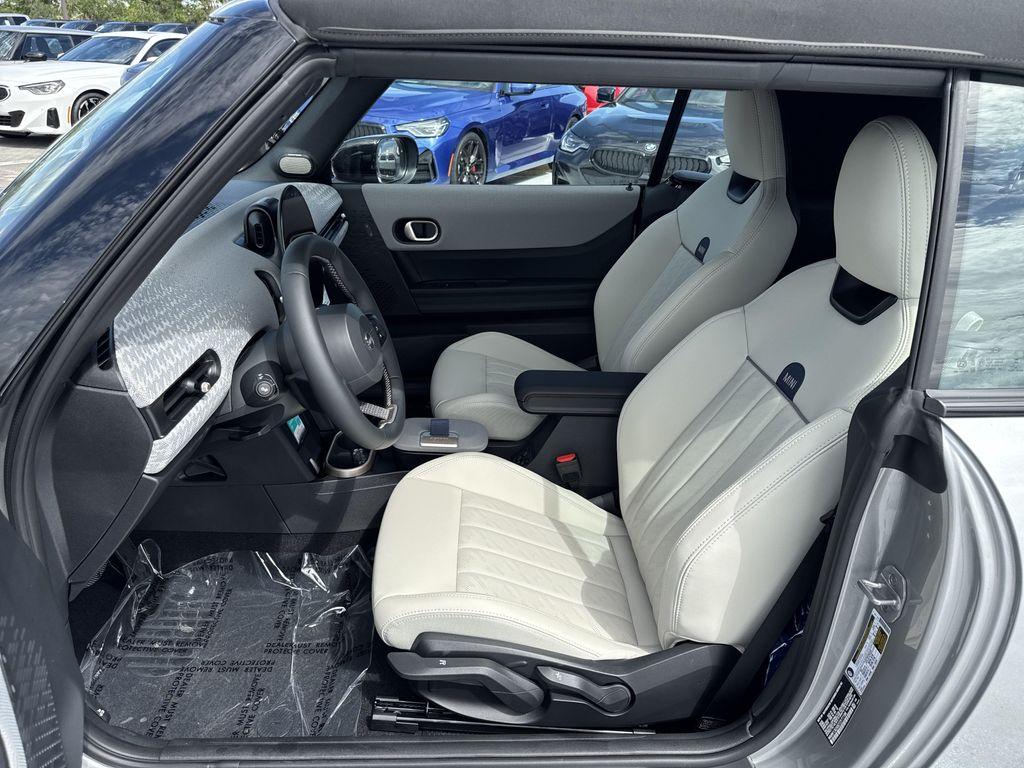 new 2026 MINI Convertible car, priced at $39,675