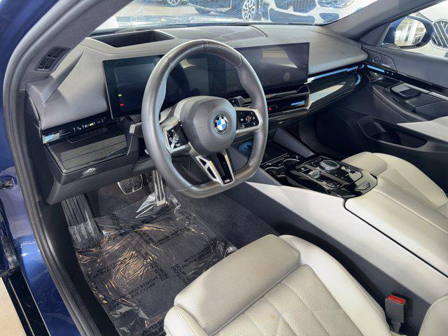 used 2025 BMW 530 car, priced at $51,925