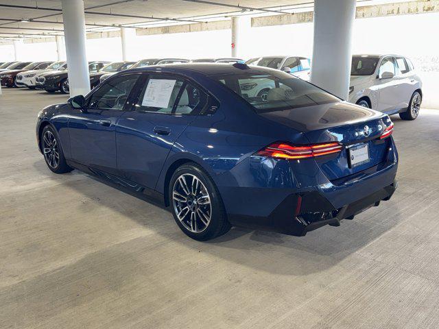 used 2025 BMW 530 car, priced at $51,925