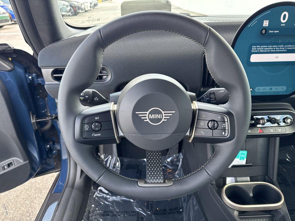 new 2026 MINI Convertible car, priced at $44,575