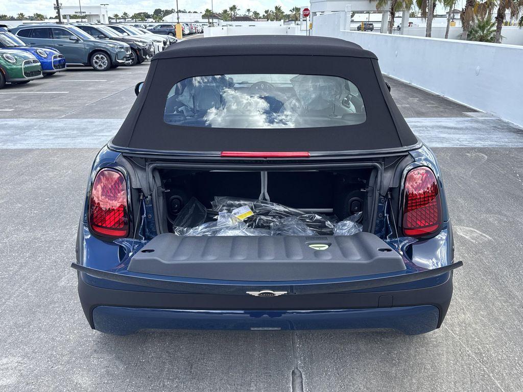 new 2026 MINI Convertible car, priced at $44,575