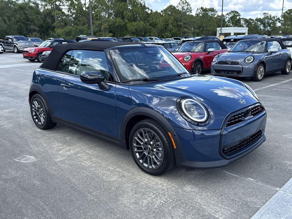 new 2026 MINI Convertible car, priced at $44,575