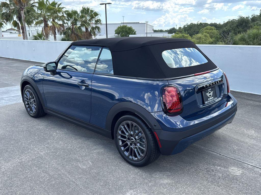 new 2026 MINI Convertible car, priced at $44,575