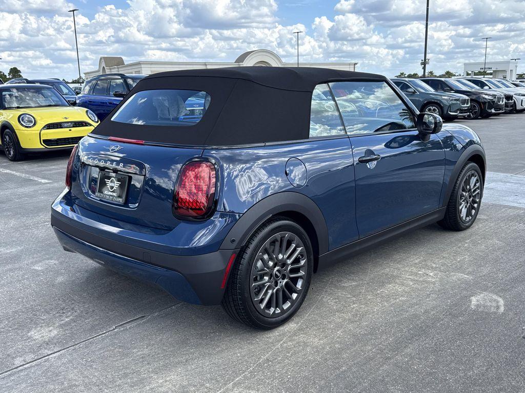new 2026 MINI Convertible car, priced at $44,575