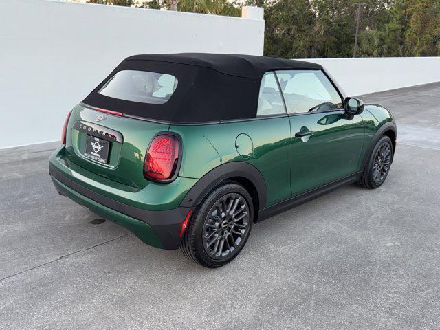 new 2026 MINI Convertible car, priced at $43,340