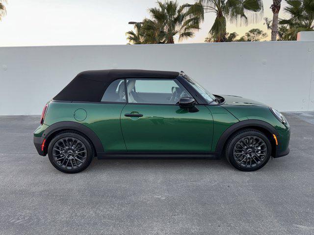 new 2026 MINI Convertible car, priced at $43,340