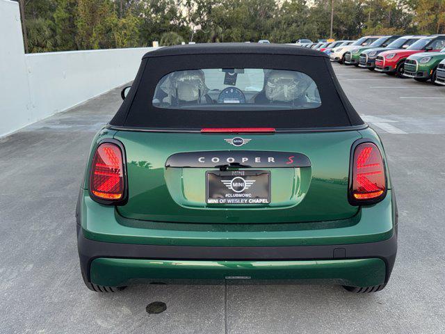 new 2026 MINI Convertible car, priced at $43,340