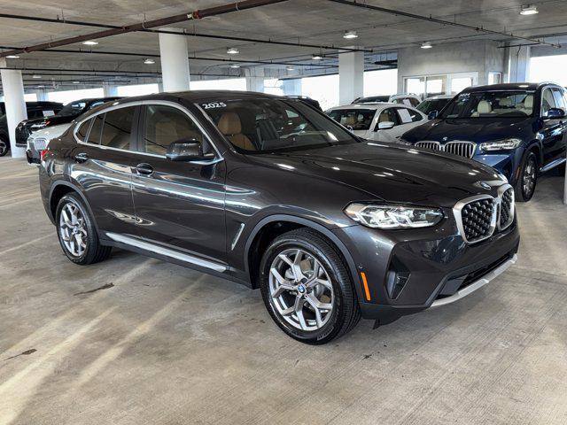 used 2025 BMW X4 car, priced at $47,884