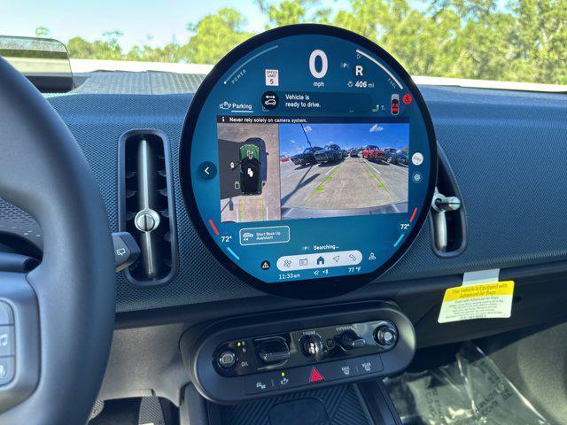 new 2026 MINI Countryman car, priced at $44,760