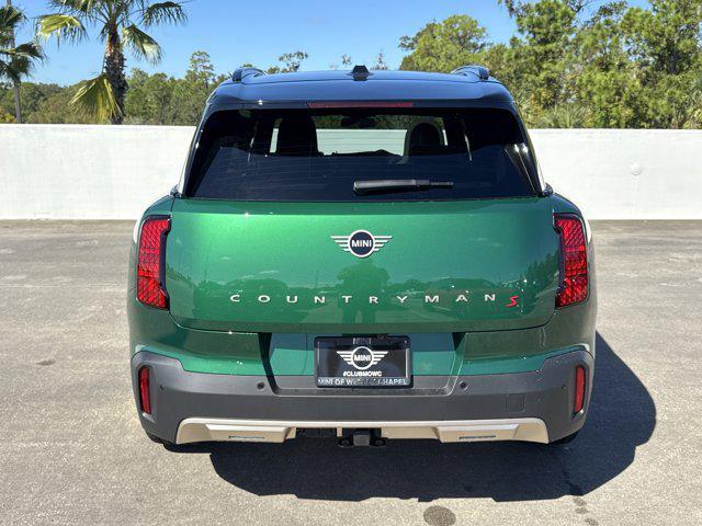 new 2026 MINI Countryman car, priced at $44,760