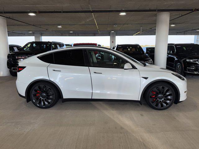 used 2023 Tesla Model Y car, priced at $34,219
