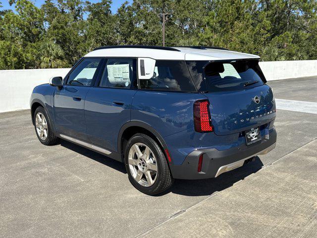 new 2026 MINI Countryman car, priced at $42,010