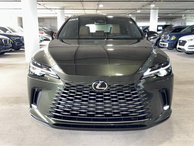 used 2025 Lexus RX 350 car, priced at $54,899