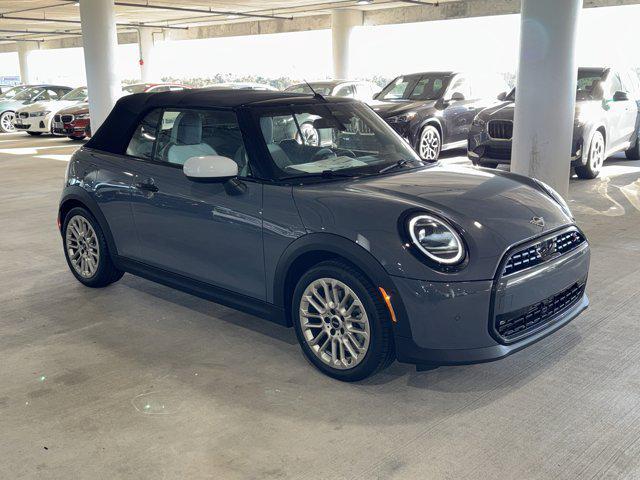 new 2026 MINI Convertible car, priced at $42,490
