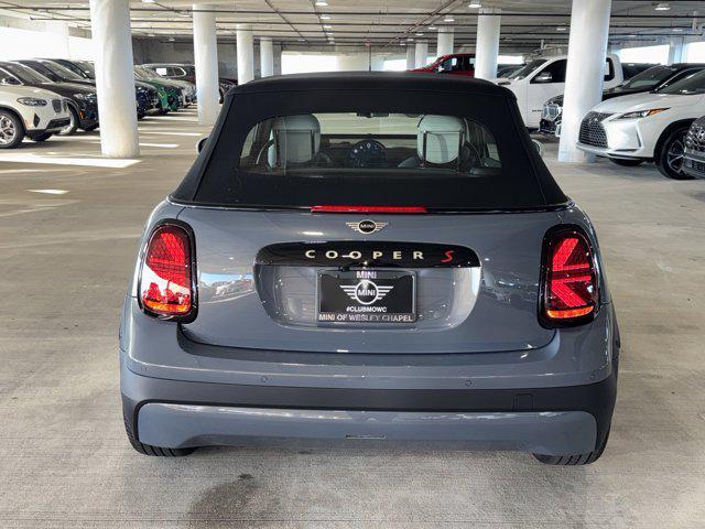 new 2026 MINI Convertible car, priced at $42,490