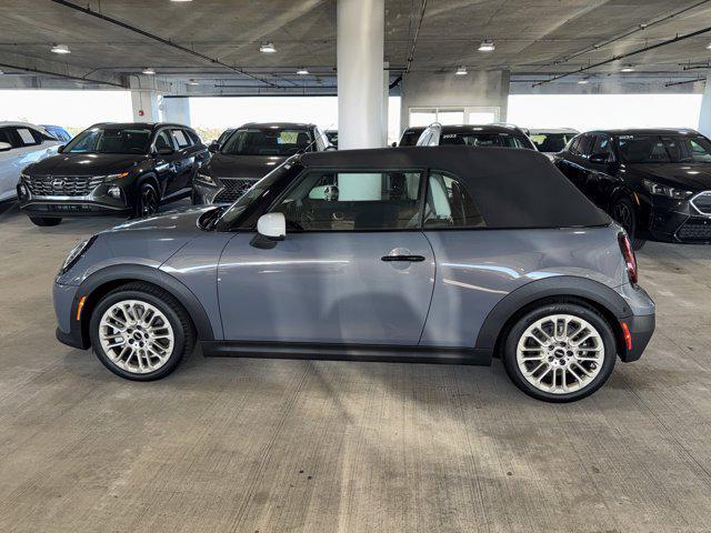 new 2026 MINI Convertible car, priced at $42,490