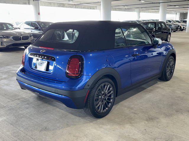 new 2026 MINI Convertible car, priced at $42,490