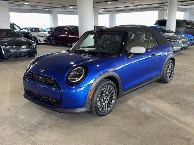new 2026 MINI Convertible car, priced at $42,490