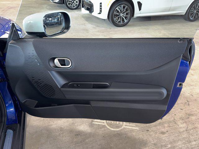 new 2026 MINI Convertible car, priced at $42,490