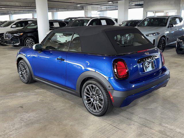 new 2026 MINI Convertible car, priced at $42,490